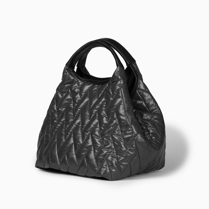 Roberta Gandolfi Joy Puffy borsa trasformabile 5 modelli in 1 in tessuto antigoccia finiture in pelle di vitello e tracolla staccabile Online