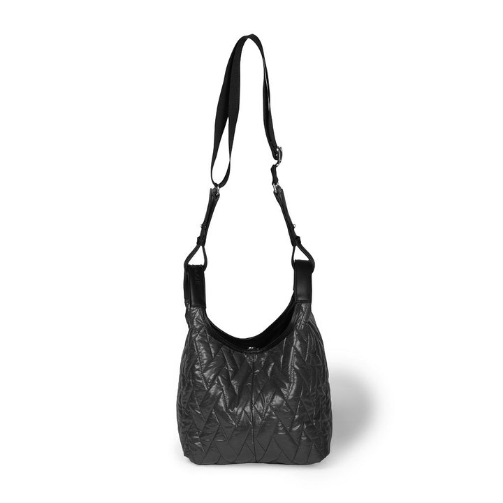 Roberta Gandolfi Joy Puffy borsa trasformabile 5 modelli in 1 in tessuto antigoccia finiture in pelle di vitello e tracolla staccabile Online