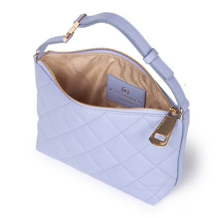 Roberta Gandolfi Sirenetta Matelassè Baguette mini bag in nappa trapuntata in pelle di agnello Moda