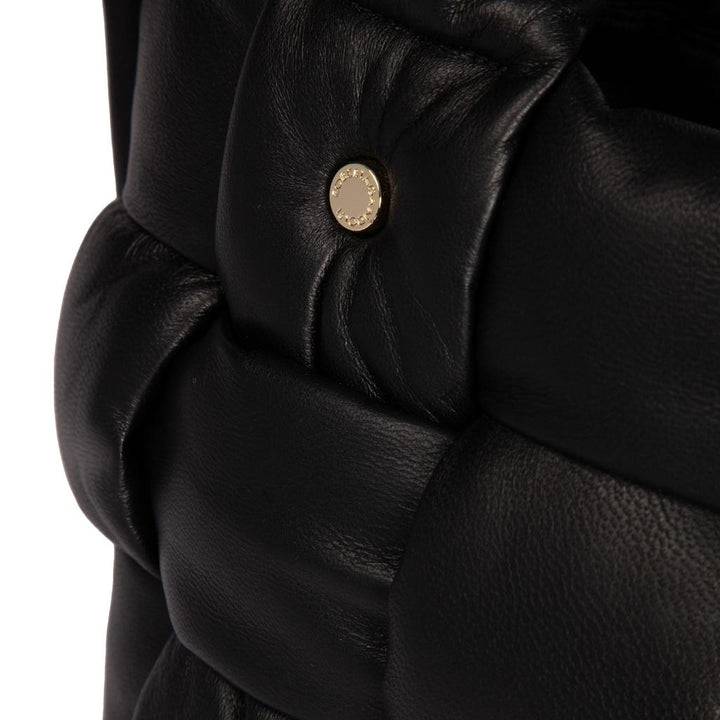Roberta Gandolfi Greta Mini Nappa borsa in soffice pelle di agnello imbottita ed intrecciata a mano Negozi Online