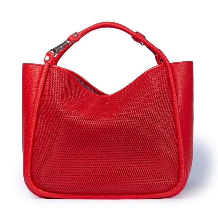 Roberta Gandolfi Yuma small 3 in 1 borsa a mano in pelle trasformabile con tracolla staccabile (copia) In Linea