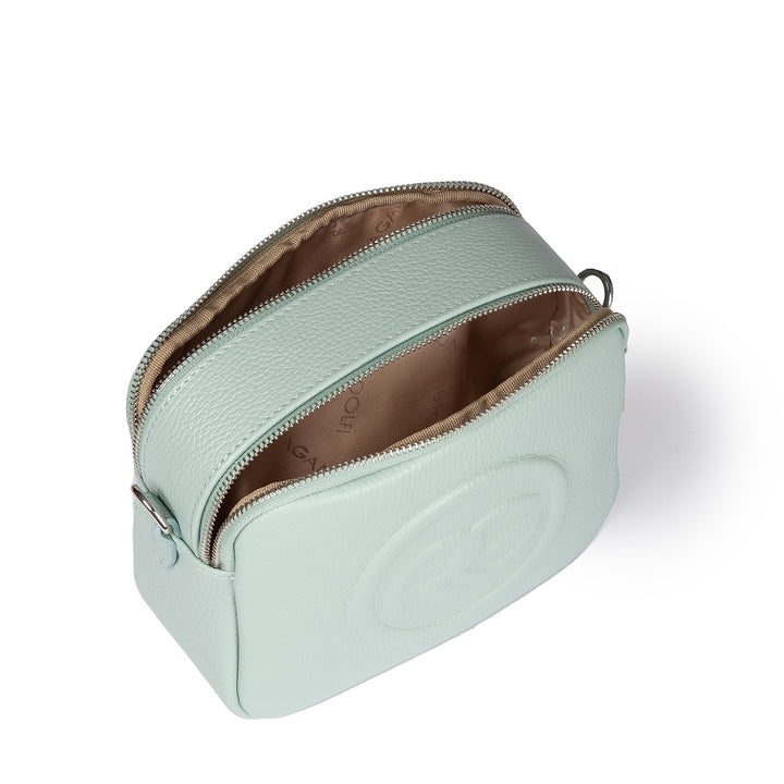 Roberta Gandolfi Roberta Pelle camera e crossbody in pelle con doppio scomparto e tracolla staccabile Shopping Online