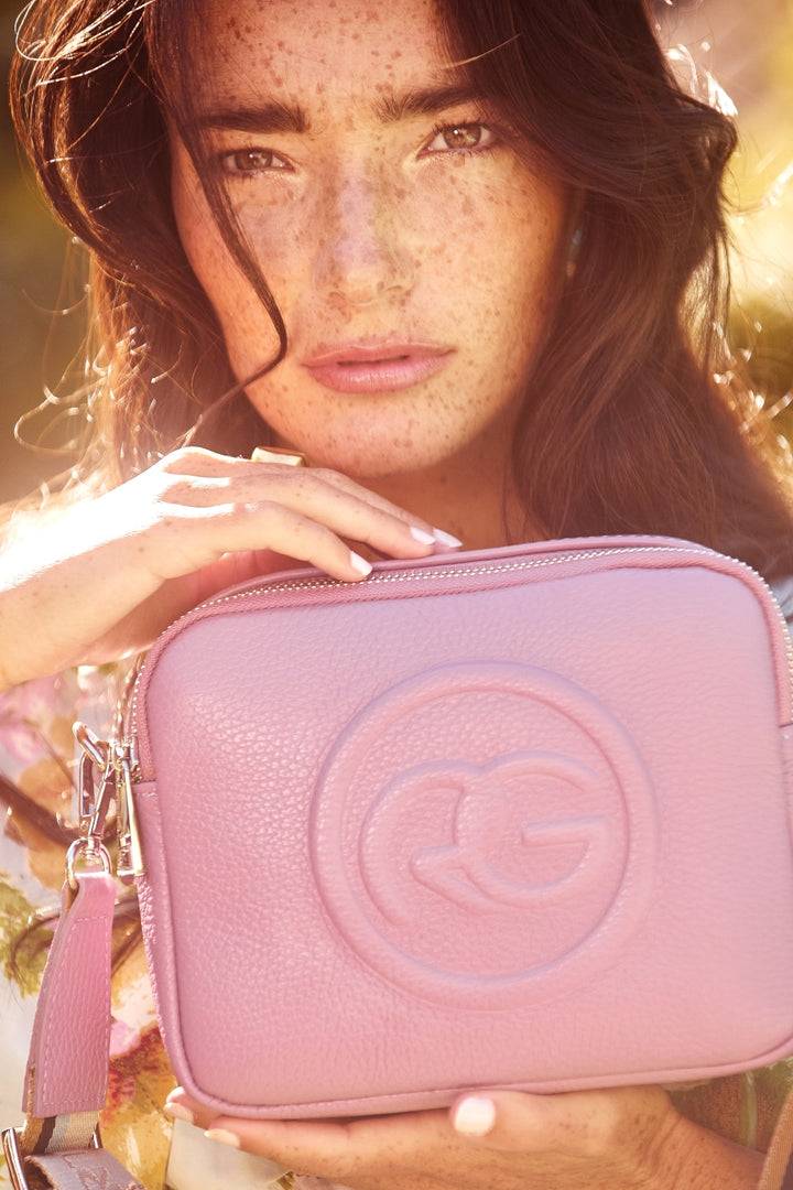 Roberta Gandolfi Roberta Pelle camera e crossbody in pelle con doppio scomparto e tracolla staccabile Shopping Online