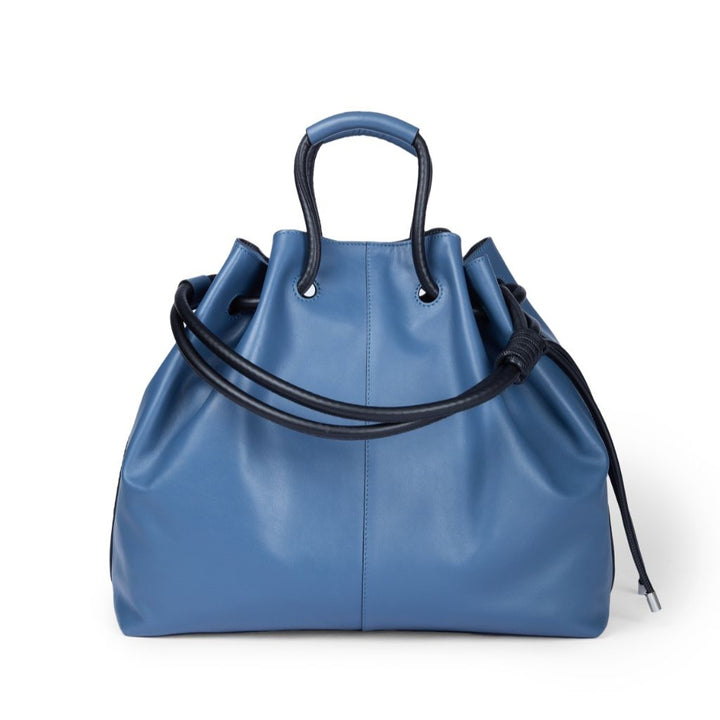 Roberta Gandolfi Gisella Large borsa con doppia portabilità mano o spalla in morbido vitello