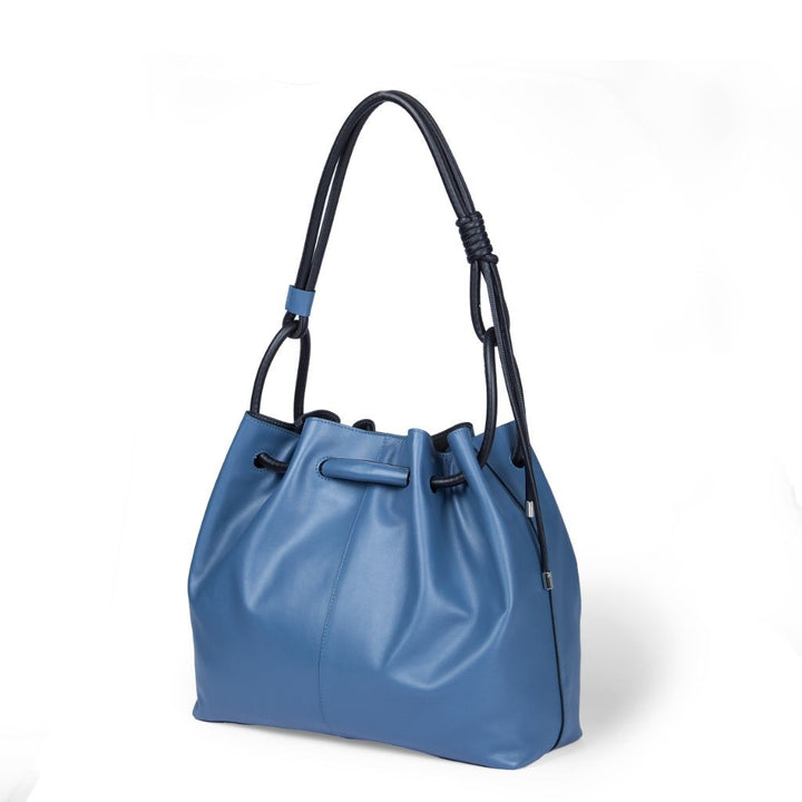 Roberta Gandolfi Gisella Large borsa con doppia portabilità mano o spalla in morbido vitello Online