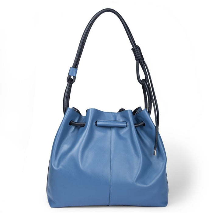 Roberta Gandolfi Gisella Large borsa con doppia portabilità mano o spalla in morbido vitello Online
