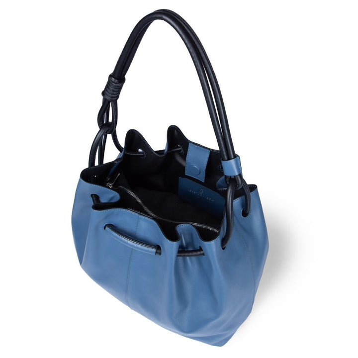 Roberta Gandolfi Gisella Large borsa con doppia portabilità mano o spalla in morbido vitello Online