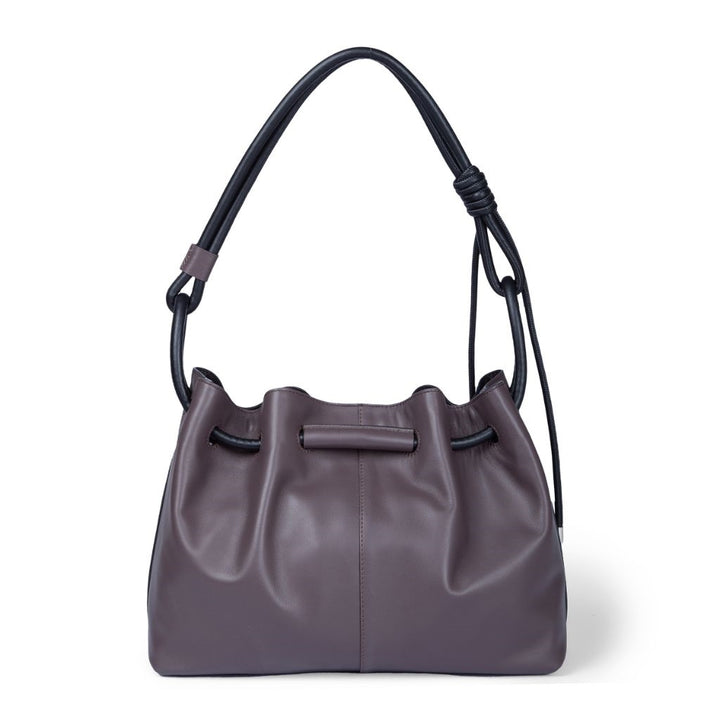 Roberta Gandolfi Gisella medium borsa con doppia portabilità mano o spalla in morbido vitello Saldi