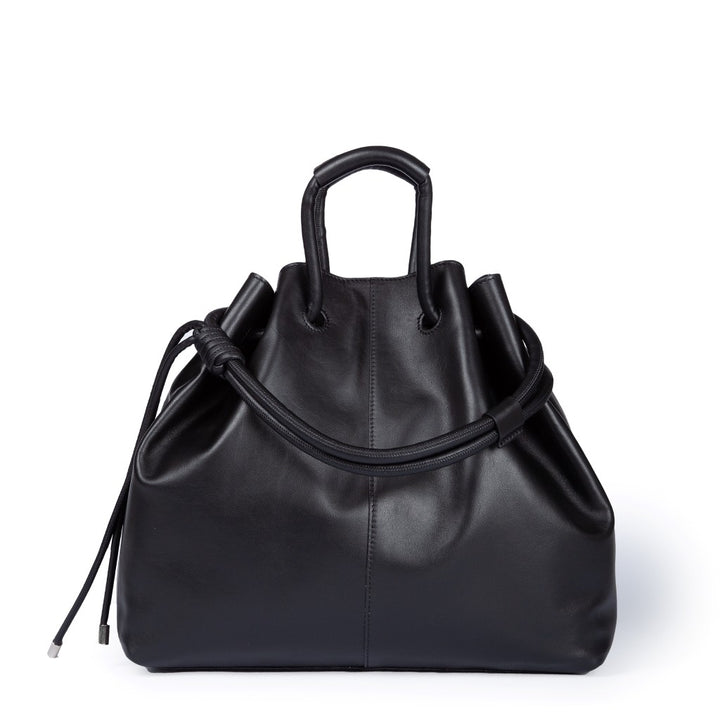 Roberta Gandolfi Gisella Large borsa con doppia portabilità mano o spalla in morbido vitello