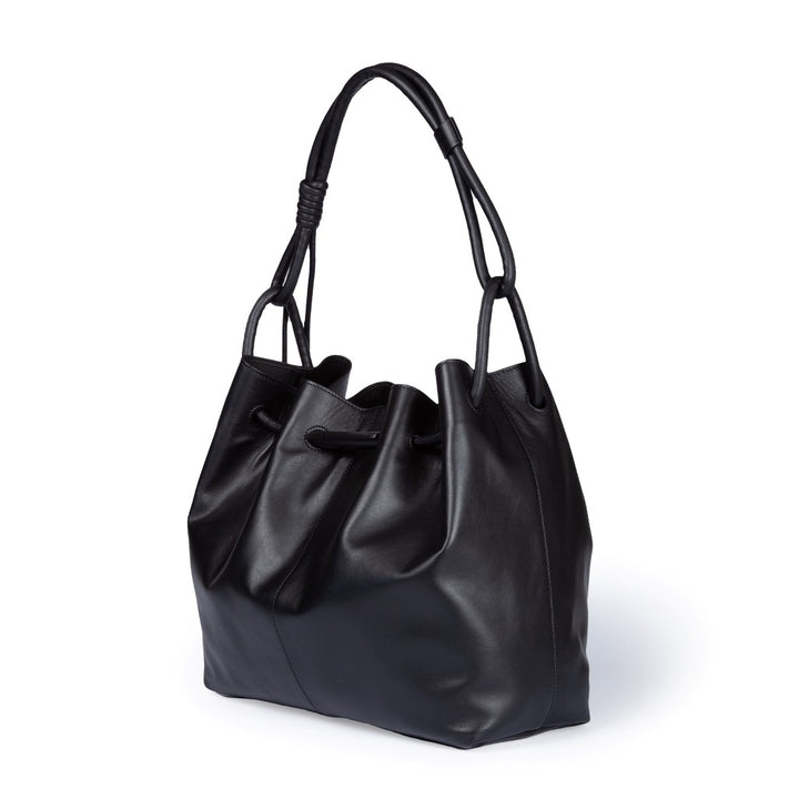 Roberta Gandolfi Gisella Large borsa con doppia portabilità mano o spalla in morbido vitello I Più Venduti
