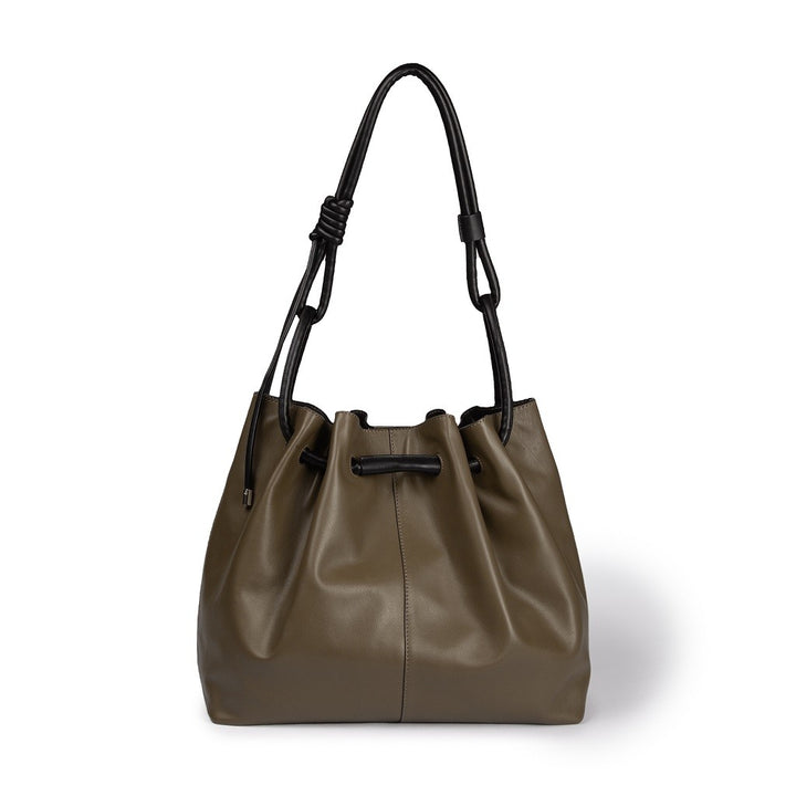 Roberta Gandolfi Gisella Large borsa con doppia portabilità mano o spalla in morbido vitello Negozio