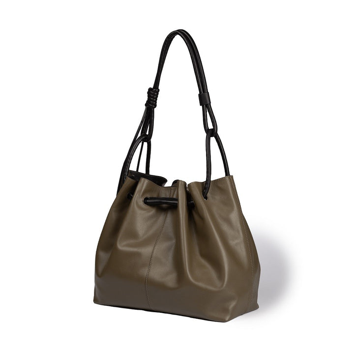 Roberta Gandolfi Gisella Large borsa con doppia portabilità mano o spalla in morbido vitello Negozio