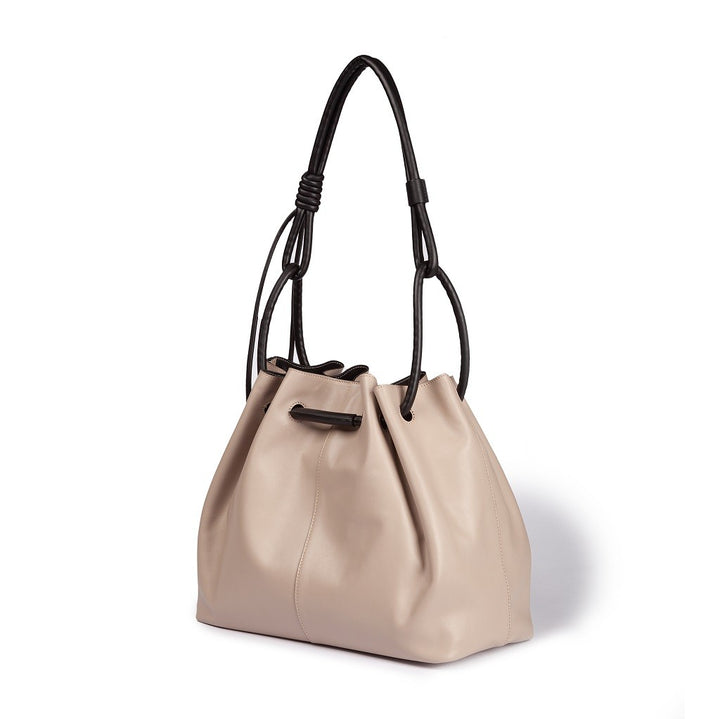 Roberta Gandolfi Gisella Large borsa con doppia portabilità mano o spalla in morbido vitello In Saldo