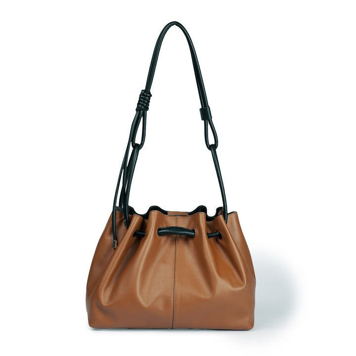 Roberta Gandolfi Gisella medium borsa con doppia portabilità mano o spalla in morbido vitello Moda