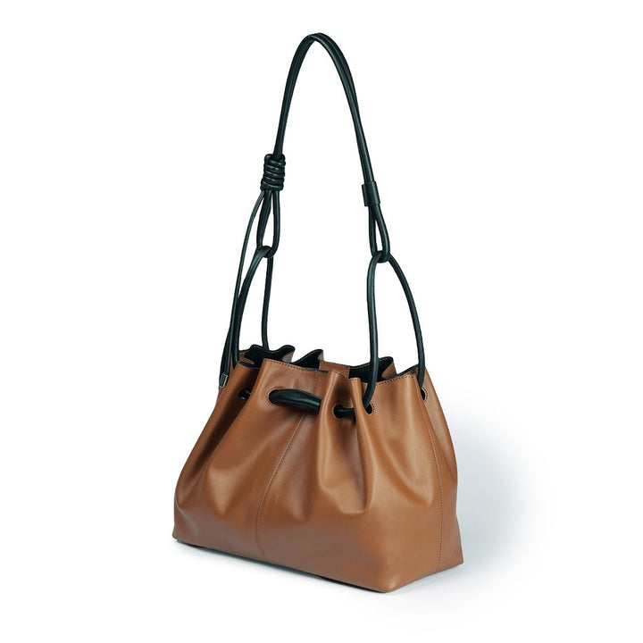 Roberta Gandolfi Gisella medium borsa con doppia portabilità mano o spalla in morbido vitello Moda