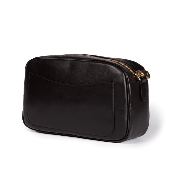 Roberta Gandolfi Dafne pony camera in pelle stampa animalier con tracolla staccabile Moda