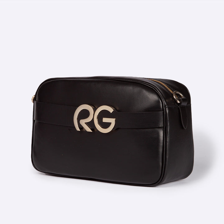 Roberta Gandolfi Dafne camera in pelle con tracolla staccabile 2025
