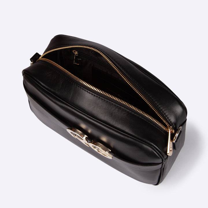 Roberta Gandolfi Dafne camera in pelle con tracolla staccabile 2025
