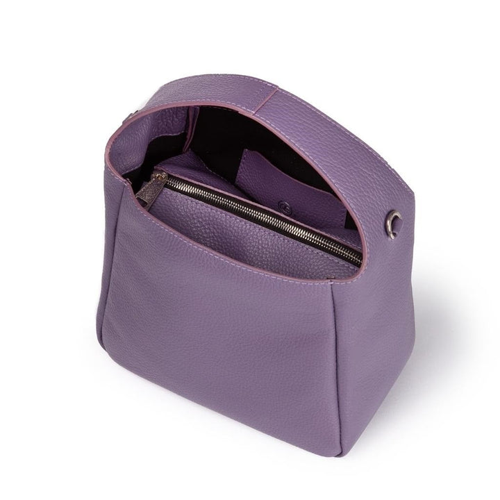 Roberta Gandolfi Samanta hobo small borsa a mano in pelle con tracolla staccabile Italy