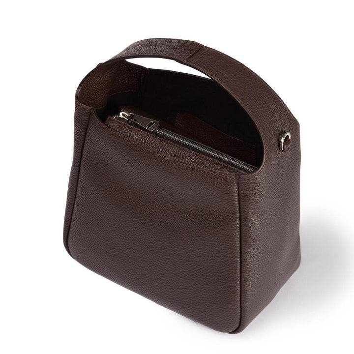 Roberta Gandolfi Samanta hobo small borsa a mano in pelle con tracolla staccabile Italia