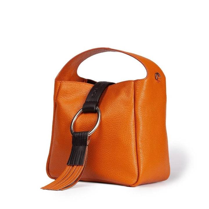 Roberta Gandolfi Samanta hobo small borsa a mano in pelle con tracolla staccabile 2025