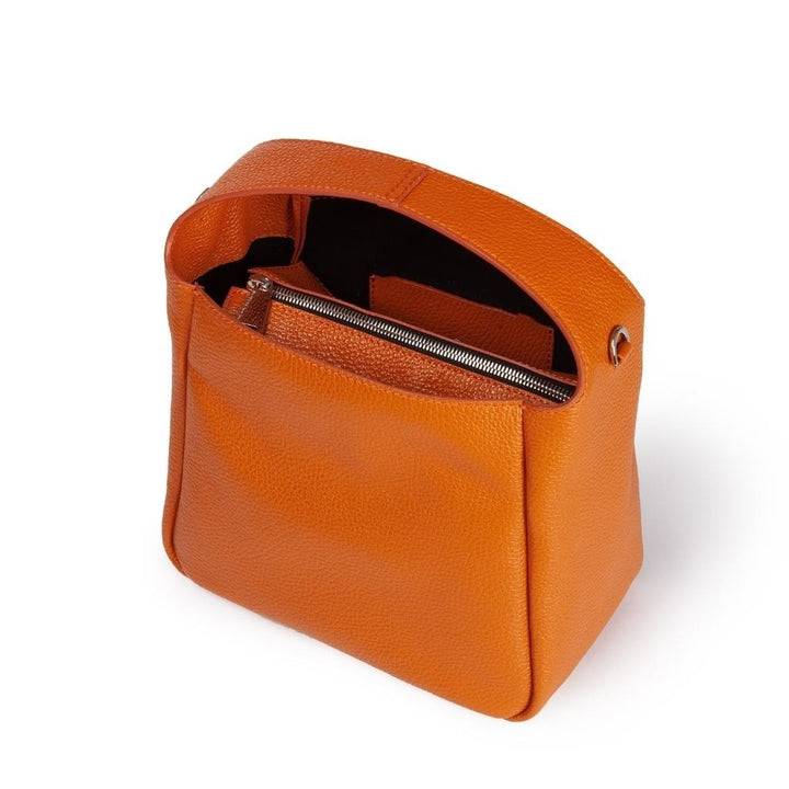Roberta Gandolfi Samanta hobo small borsa a mano in pelle con tracolla staccabile 2025