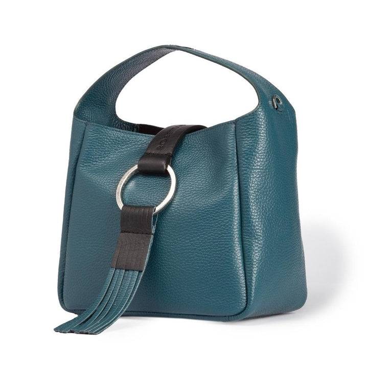 Roberta Gandolfi Samanta hobo small borsa a mano in pelle con tracolla staccabile In Linea