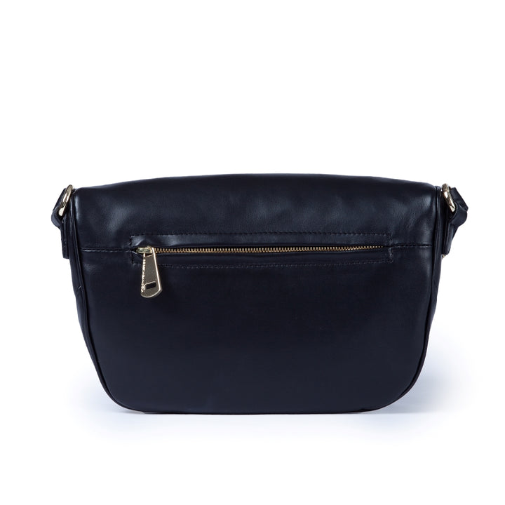 Roberta Gandolfi Micol Belt Bag in pelle con tracolla regolabile e catena amovibile 2025