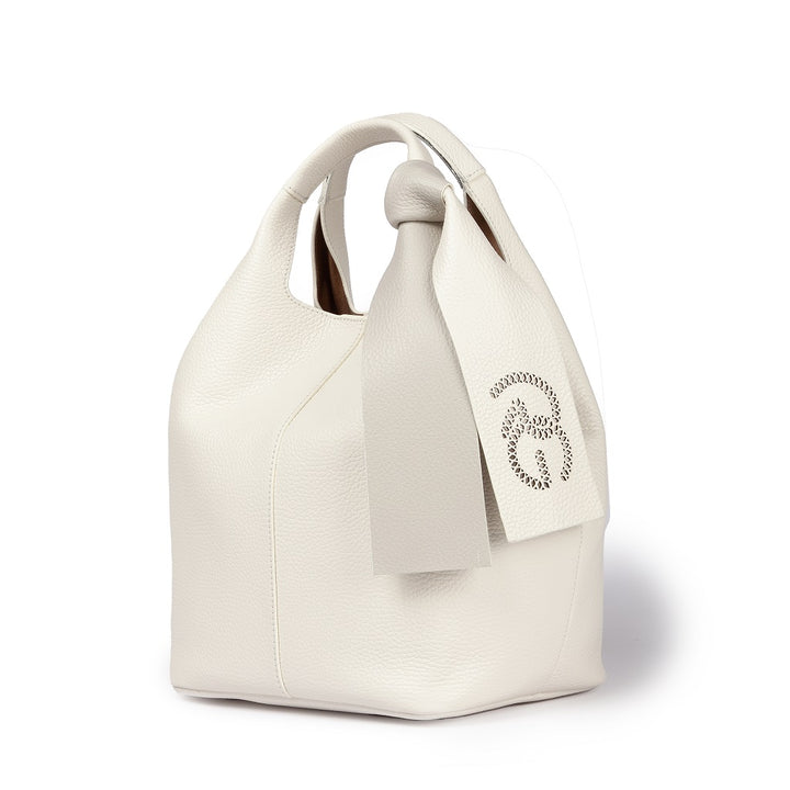 Roberta Gandolfi Maia handbag borsa a mano in pelle martellata e tracolla staccabile Novità