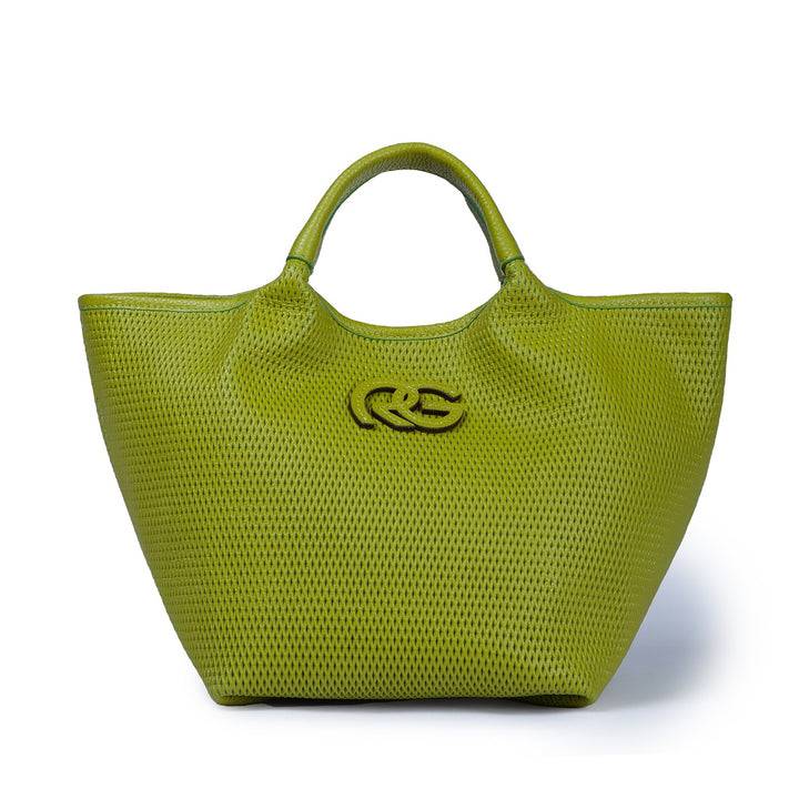 Roberta Gandolfi Joy Yuma 5 in 1 borsa in pelle trasformabile con tracolla staccabile Presa