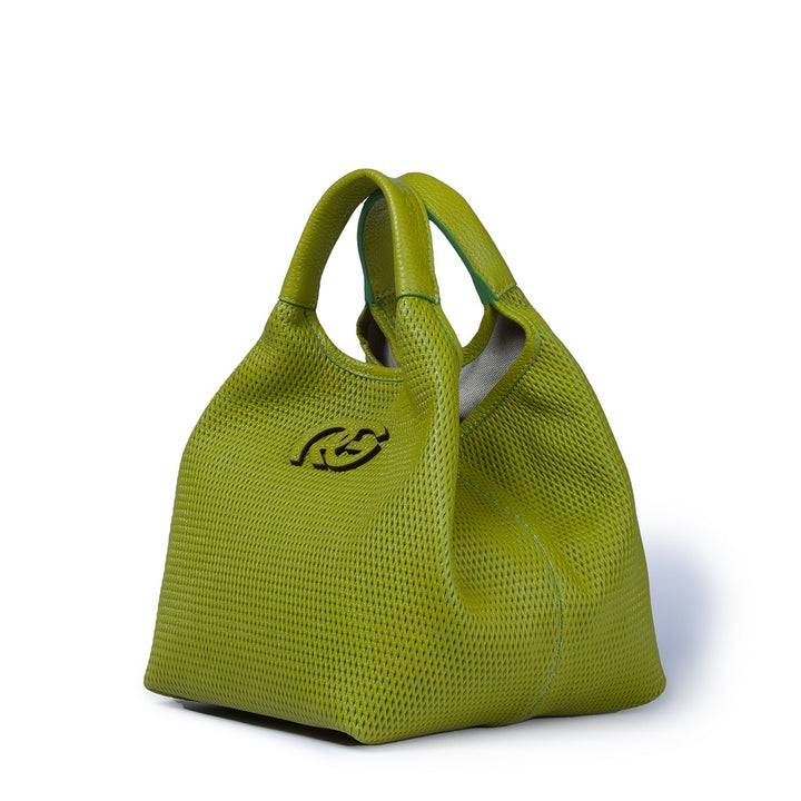 Roberta Gandolfi Joy Yuma 5 in 1 borsa in pelle trasformabile con tracolla staccabile Presa