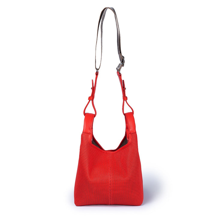 Roberta Gandolfi Joy Yuma 5 in 1 borsa in pelle trasformabile con tracolla staccabile 2025