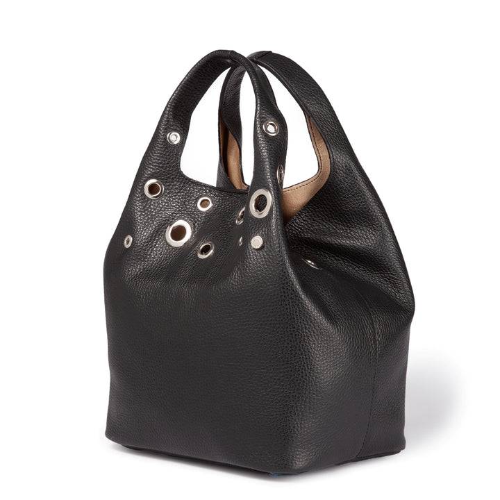 Roberta Gandolfi Belinda medium borsa a mano in pelle con tracolla staccabile In Linea