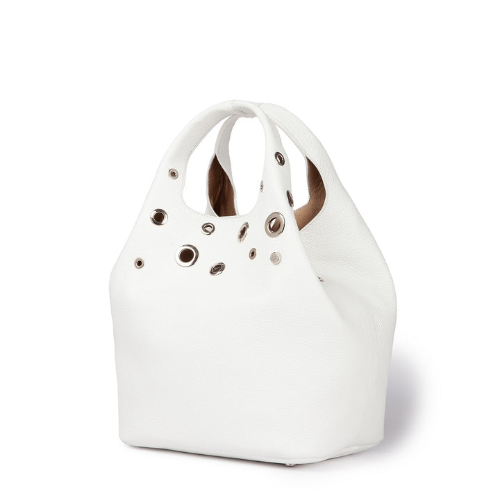 Roberta Gandolfi Belinda medium borsa a mano in pelle con tracolla staccabile Presa