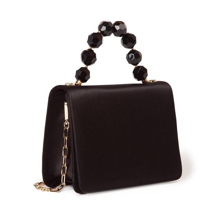 Roberta Gandolfi Sirenetta Mini bag in raso di seta e manico gioiello Fino Al -60%