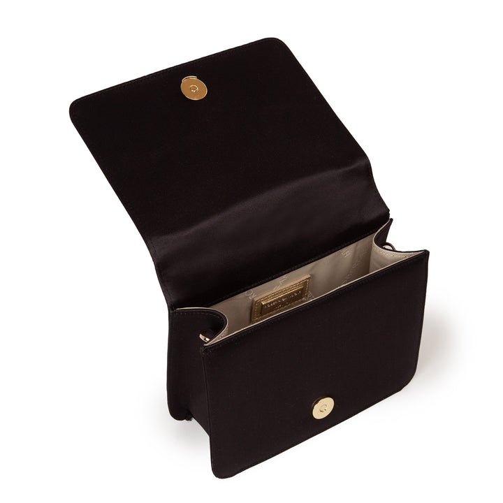 Roberta Gandolfi Sirenetta Mini bag in raso di seta e manico gioiello Fino Al -60%