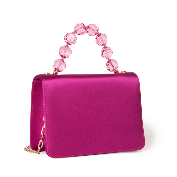 Roberta Gandolfi Sirenetta Mini bag in raso di seta e manico gioiello Affare Del Giorno