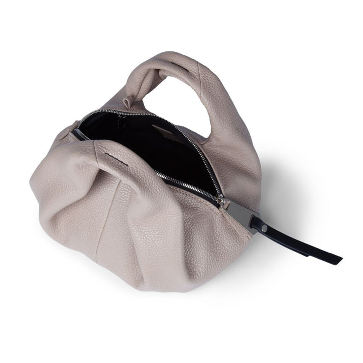 Roberta Gandolfi Emily bowling small in pelle con tracolla staccabile Convenienza