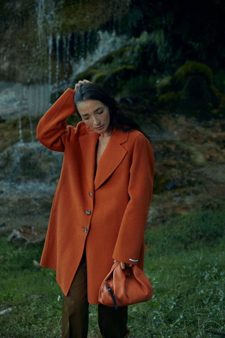 Roberta Gandolfi Emily bowling small in pelle con tracolla staccabile Convenienza
