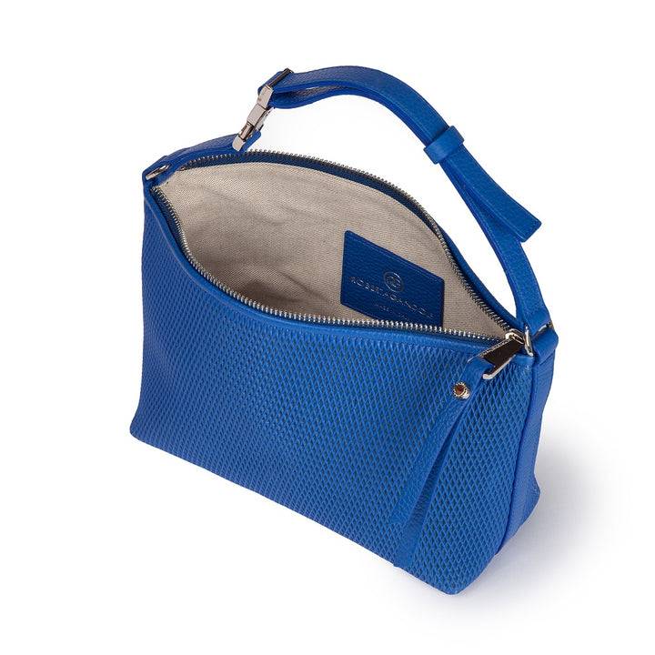 Roberta Gandolfi Yuma baguette in pelle con spallaccio regolabile Bestseller