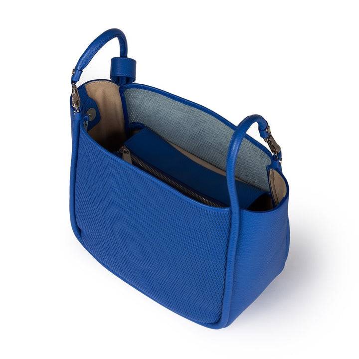 Roberta Gandolfi Yuma small 3 in 1 borsa a mano in pelle trasformabile con tracolla staccabile Offerte speciali