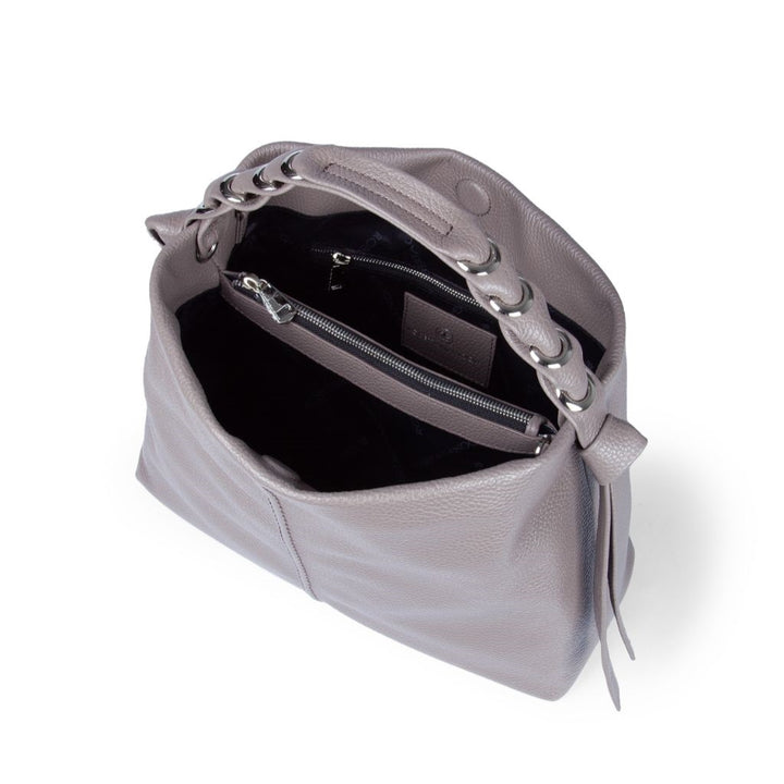 Roberta Gandolfi Asia Large borsa a mano in pelle con tracolla staccabile Limitato a 3 giorni