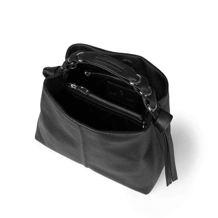 Roberta Gandolfi Asia small borsa a mano in pelle con tracolla staccabile Duty-free
