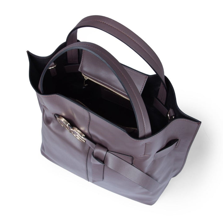 Roberta Gandolfi Dafne Large borsa a mano in pelle con tracolla staccabile Hotsell