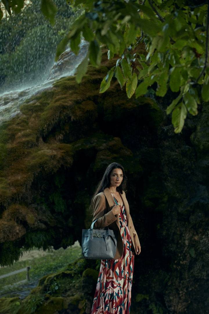Roberta Gandolfi Dafne Large borsa a mano in pelle con tracolla staccabile Hotsell