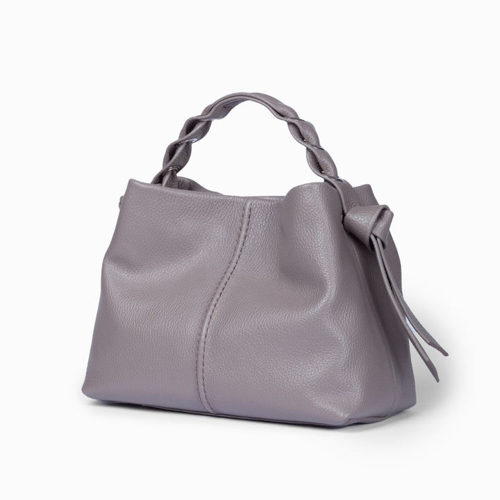 Roberta Gandolfi Asia small borsa a mano in pelle con tracolla staccabile Vendita Calda
