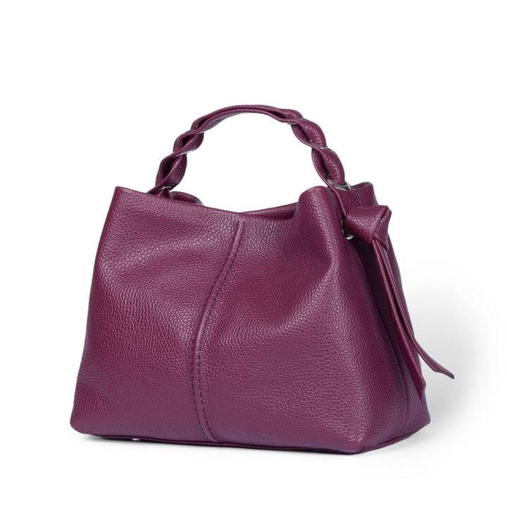 Roberta Gandolfi Asia small borsa a mano in pelle con tracolla staccabile Vendita Economica