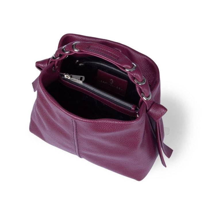 Roberta Gandolfi Asia small borsa a mano in pelle con tracolla staccabile Vendita Economica