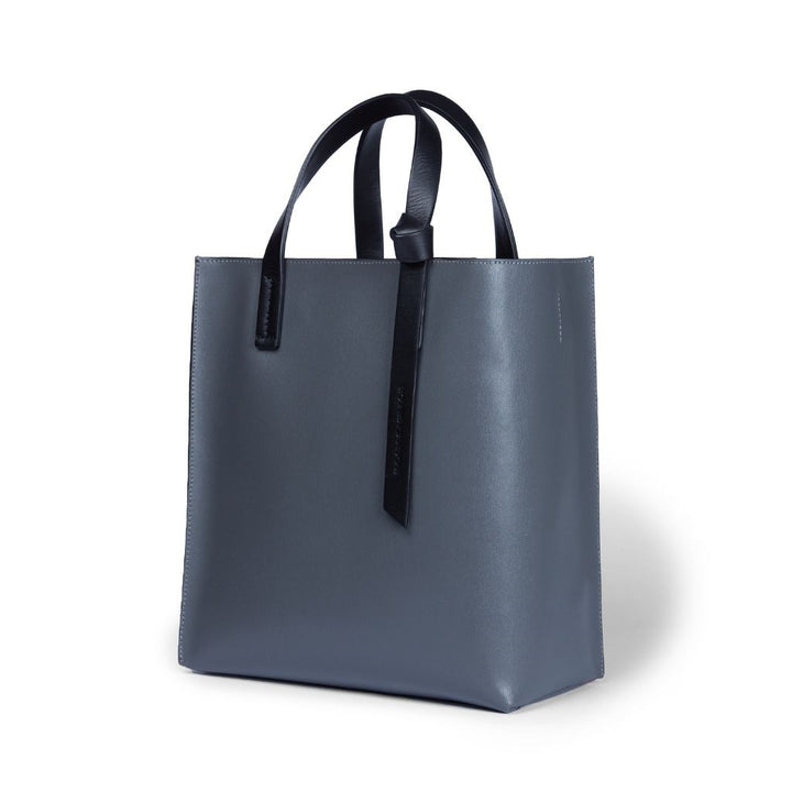 Roberta Gandolfi Arianna Tote borsa in pelle bicolor con tracolla staccabile Saldi Di Fabbrica