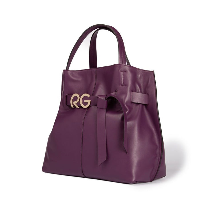 Roberta Gandolfi Dafne Large borsa a mano in pelle con tracolla staccabile Online Outlet